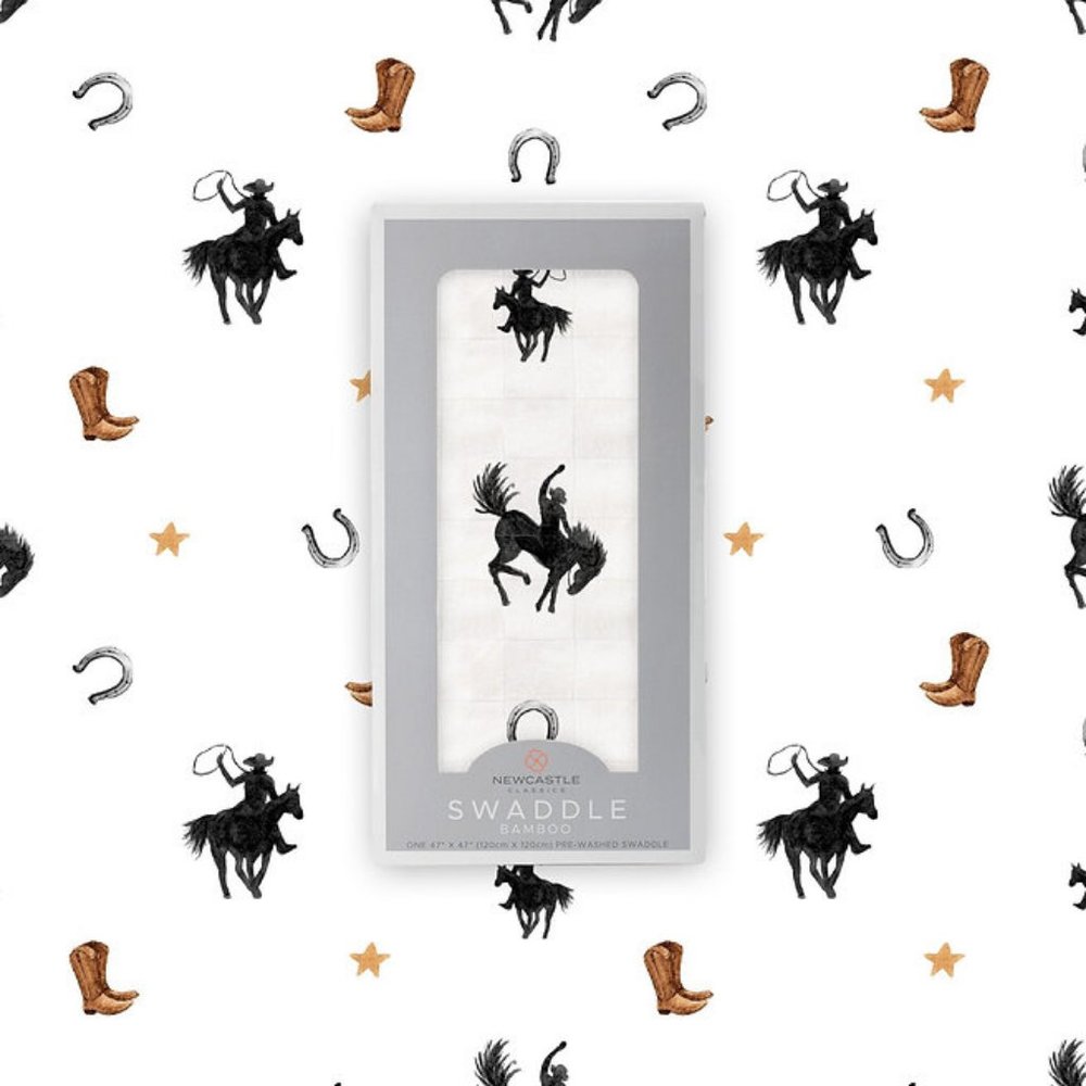 BRAND NEW: Cowboy Swaddle